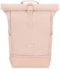 Johnny Urban Rucksack Herren & Damen Rosa - Allen Large - Rolltop Backpack Gro&szlig; f&uuml;r