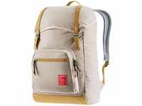 deuter Innsbruck Vintage Tagesrucksack (22 L), Sand-caramel