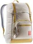 deuter Innsbruck Vintage Tagesrucksack (22 L), Sand-caramel