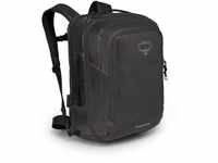Osprey Unisex – Erwachsene Transporter Global Carry-On Bag Duffel, Black, O/S