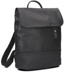Zwei Damen City-Rucksack Jana JR13 Damenrucksack 7 Liter, sportlich-eleganter Look