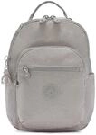 Kipling SEOUL S Kleiner Rucksack, Grey Gris (Grau)