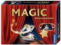 KOSMOS 698867 - MAGIC Zauber Adventskalender 2019, Spannende Zaubertricks und