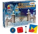 EXIT Challenge Adventskalender Kinder - Escape Game Spielzeug Adventskalender ,