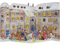 Adventskalender "An der Burg": Papier-Adventskalender