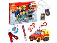 CRAZE Feuerwehrmann Sam Adventskalender Kinder - Adventskalender Jungen mit Feuerwehr