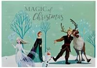 Undercover FRTW8024 Disney Frozen Adventskalender f&uuml;r Kinder, Mehrfarbig
