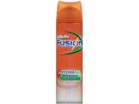 Gillette Fusion Hydra Rasiergel für empfindliche Haut 200 ml, 6 Stück (6 x...