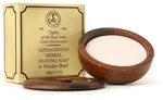 TAYLOR OF OLD BOND STREET Feste Rasierseife Sandelholz in ciotola di legno, 100 g