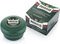 Proraso Shaving Soap inklusive Seifenschale, 150 ml, erfrischende und belebende