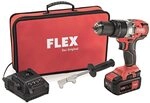 FLEX Schlagbohrschrauber PD2G 18.0-EC FS55 2xAkku 18V 5Ah Brushless