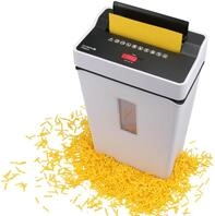 Olympia PS 55 CC Profi Aktenvernichter (mit Partikelschnitt, Sicherheitsstufe P4,