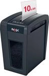 Rexel Aktenvernichter Secure X10-SL Slimline Whisper-Shred&trade;, Partikelschnitt, 11-10