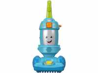 Fisher-Price Laugh & Learn Light-Up Learning Vacuum, Baby and Toddler Push Toy,