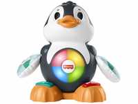 Fisher-Price HCJ59 - BlinkiLinkis Pinguin, Musikspielzeug Babyspielzeug und