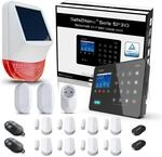 Safe2Home&reg; SP310 Funk Alarmanlage Komplett Set - T&Uuml;V-Rheinland zeritifizierte Basis