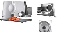 Graef E 32020 Elektro 170 W Metall grau Aufschnittmaschine Allesschneider,...