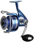Okuma Azores S-8000 Meeresrolle 310m 0,45mm Schnurfassung, Spinnrolle, Angelrolle zum