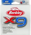 Berkley X9 geflochtene Angelschnur &ndash; 9-fache geflochtene Schnur zum Salzwasser- und