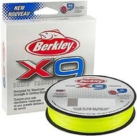 Berkley X9 geflochtene Angelschnur &ndash; 9-fache geflochtene Schnur zum Salzwasser- und