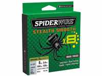 Tresse Spiderwire Stealth Smooth 8 Brins 300M Moss Green - 0,11Mm - 10,3Kg -...