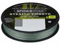 Spiderwire Stealth Smooth 8 New 2020 - Moos Green - 300m, 0,33mm - 38,1kg