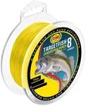WFT TF8 Zander Yellow 150m - Angelschnur, Durchmesser/Tragkraft:0.12mm / 8kg