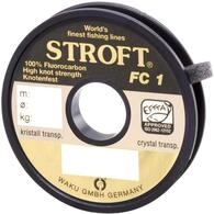 Stroft FC1 Monofile Angelschnur, 25 m, grau
