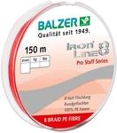 Balzer Iron Line 8-150m geflochtene Schnur zum Spinnfischen