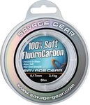 Savage Gear Fluorocarbon Vorfachschn. Angeln - 100% Soft 50m