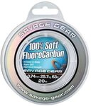 Savage Gear Fluorocarbon Vorfachschn. Angeln - 100% Soft 50m