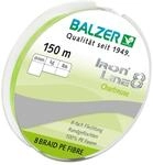 Balzer Iron Line 8-150m geflochtene Schnur zum Spinnfischen