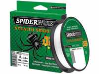 Spiderw.Stealth Smooth 12 Braid 0,15mm;150m,Trans.