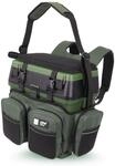 Zite Fishing [Multi Angelkoffer-Rucksack & Sitz-Kiepe in 1] Angeltasche inklusive 4x