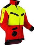 Pfanner 804163-40/M Forstjacke KlimaAIR Gr&ouml;&szlig;e M in rot/gelb/schwarz