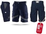 K&Uuml;BLER Workwear | K&Uuml;BLER ACTIVIQ Arbeitsshorts | Dunkelblau/Anthrazit | Gr&ouml;&szlig;e 42