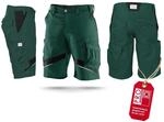 K&Uuml;BLER Workwear | K&Uuml;BLER ACTIVIQ Arbeitsshorts | Moosgr&uuml;n/Schwarz | Gr&ouml;&szlig;e 54