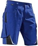 K&Uuml;BLER Workwear | Pulsschlag Arbeitsshorts | kbl.blau/schwarz | Gr&ouml;&szlig;e 52