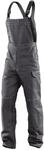 K&Uuml;BLER Workwear | ORGANIQ Arbeitslatzhose | anthrazit | Gr&ouml;&szlig;e 29