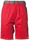 Planam Gr&ouml;&szlig;e S Herren Highline Shorts rot Schiefer schwarz, 2376044