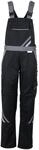 Planam 2719034 Highline Damen-Latzhose, Schwarz/Schiefer/Zink, Gr&ouml;&szlig;e 34