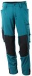 Mascot 17179-311 Bundhose"Stretch" - Advanced, Petrol, 82C44, 17179-311-44-82C44