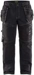 Bl&aring;kl&auml;der 15001370 Werker Hosen X1500, Helles Schwarz, C148