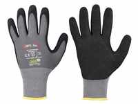 Elysee Handschuh"Optimate" Größe, 1 Stück, 8, schwarz/grau, 0680-8