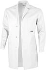 Qualitex - Berufsmantel Classic BW 270, Weiss, 42