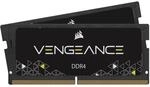 Corsair Vengeance SODIMM 16GB (2x8GB) DDR4 2666MHz CL18 Speicher f&uuml;r