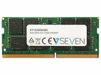 V7 V7192008GBS Notebook DDR4 SO-DIMM Arbeitsspeicher 8GB (2400MHZ, CL17,...