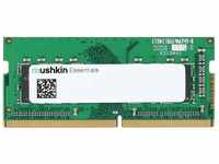 MUSHKIN Essentials SO-DIMM Memoria 4 GB 1 X 4 GB DDR4 2400 MHz