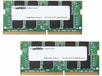 Mushkin Essentials Arbeitsspeicher, 8 GB, 2 x 4 GB, DDR4, 2400 MHz