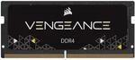 Corsair Vengeance SODIMM 8GB (1x8GB) DDR4 Bis zu 2666MHz CL18 Speicher f&uuml;r